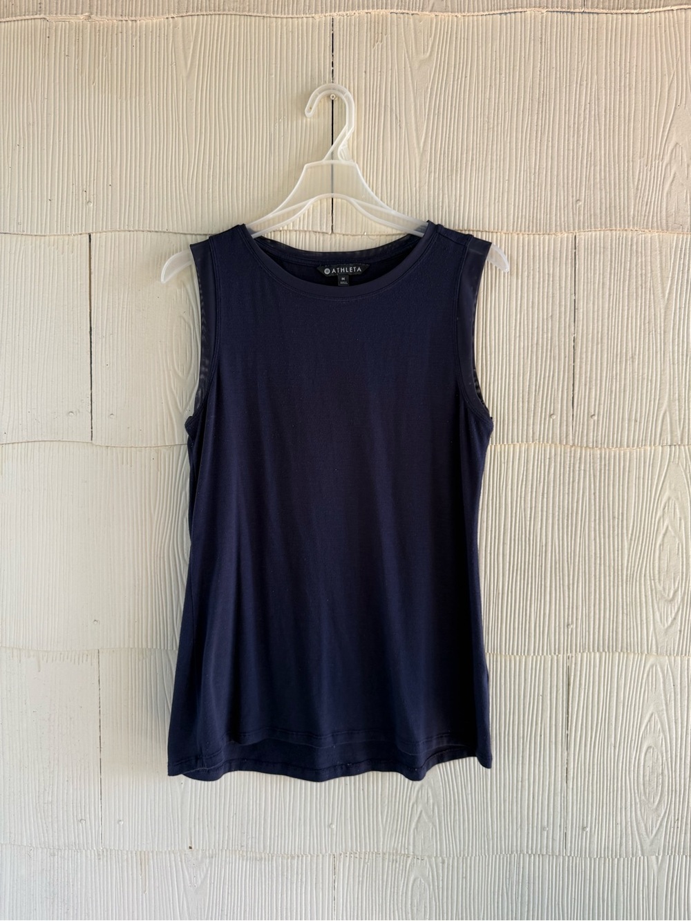Athleta Dark Navy Performance Tank